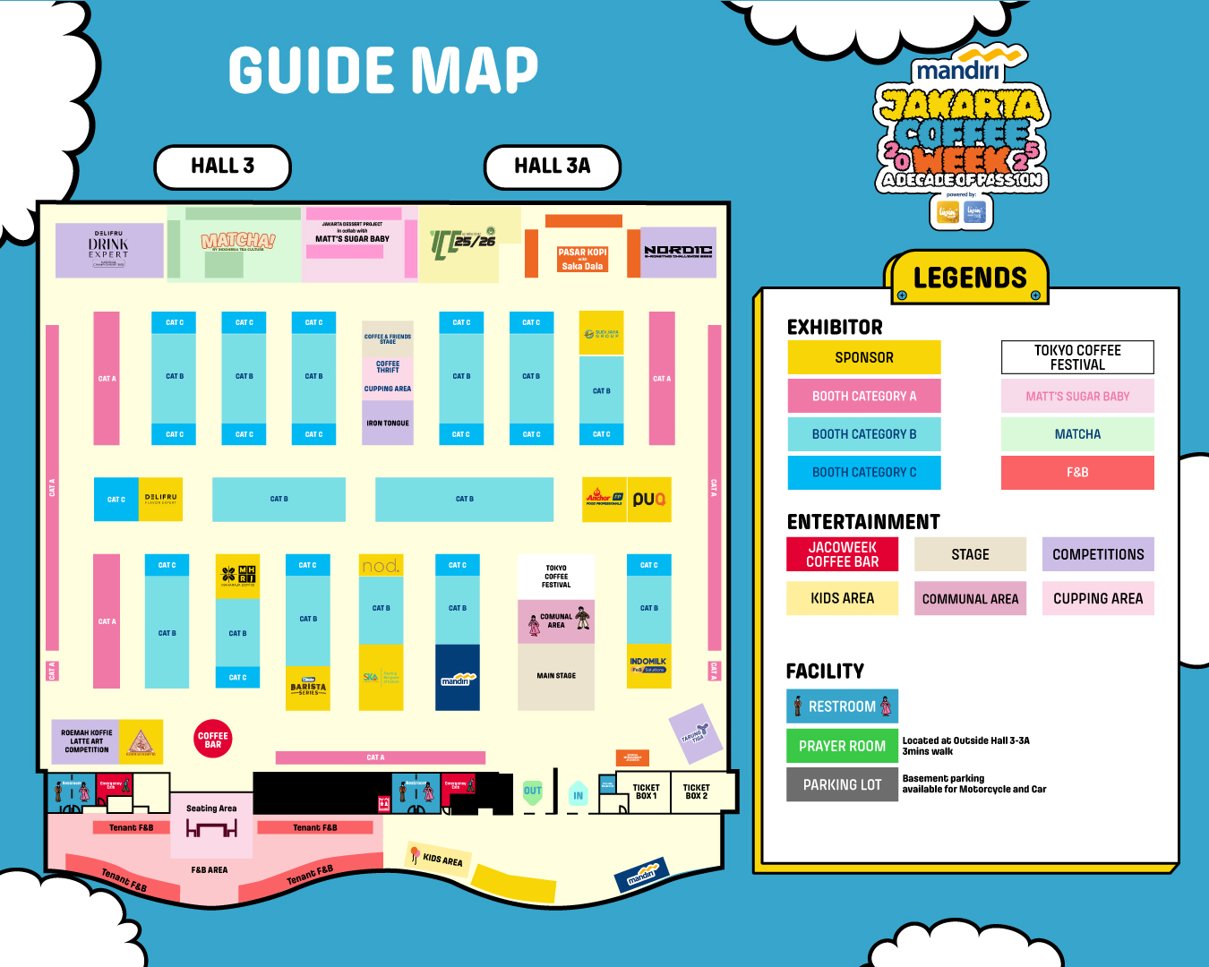 Jakarta Dessert Project Floor Plan
